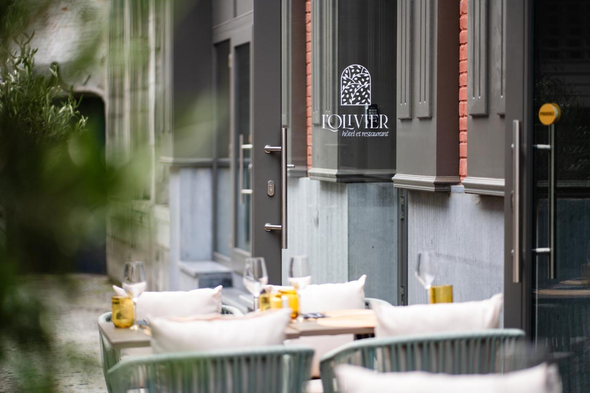 L'Olivier Hotel Mons Ngoại thất bức ảnh